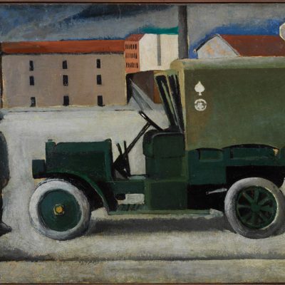 Mario Sironi "Camion"1920