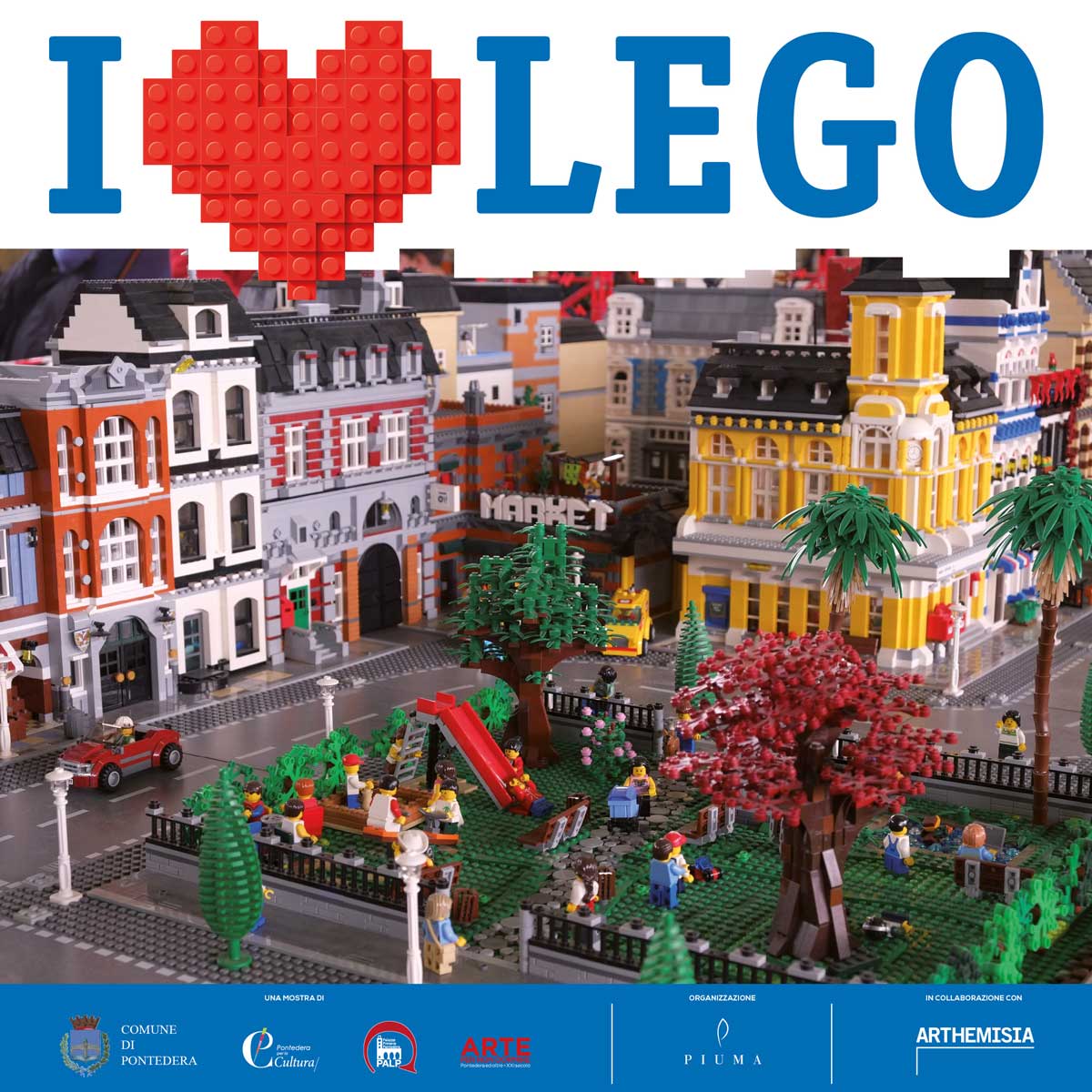 I LOVE LEGO