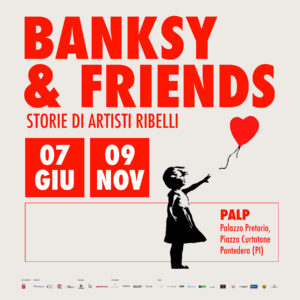 Mostra Bansky & Friends al PALP di Pontedera